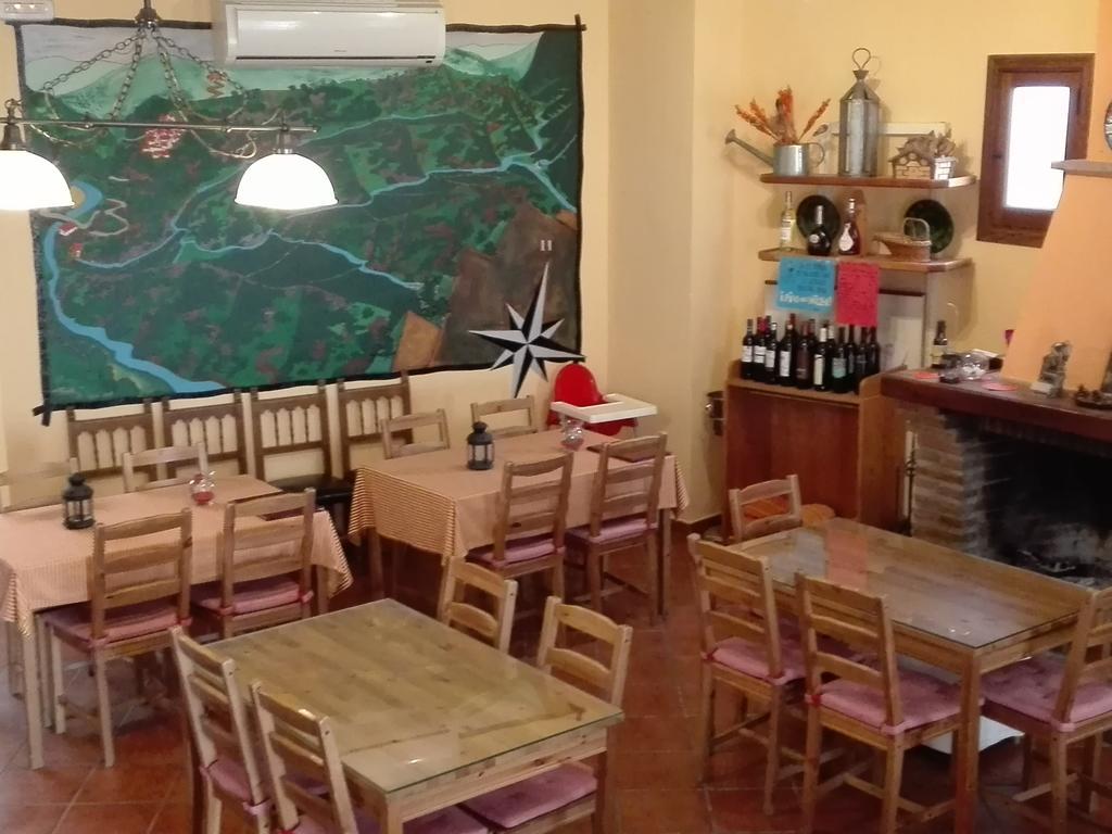 La Posada Del Recovero Genalguacil Dış mekan fotoğraf