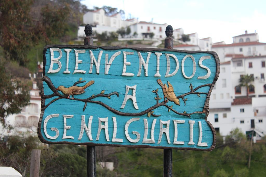 La Posada Del Recovero Genalguacil Dış mekan fotoğraf