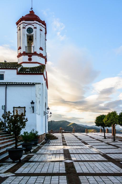 La Posada Del Recovero Genalguacil Dış mekan fotoğraf