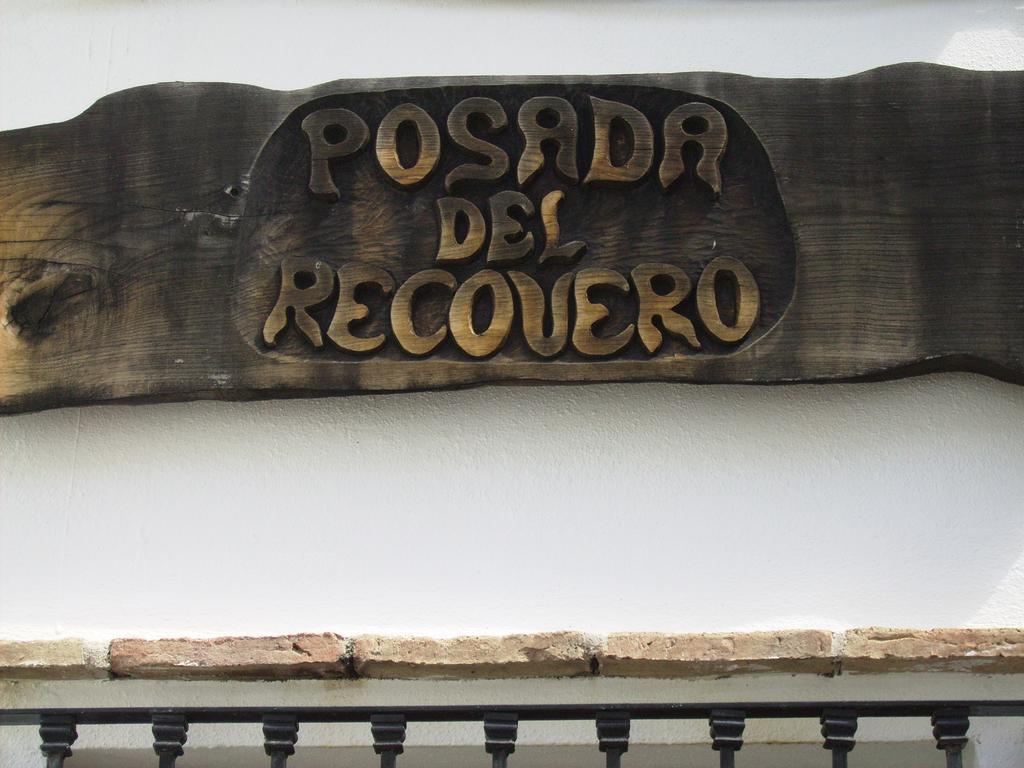 La Posada Del Recovero Genalguacil Dış mekan fotoğraf