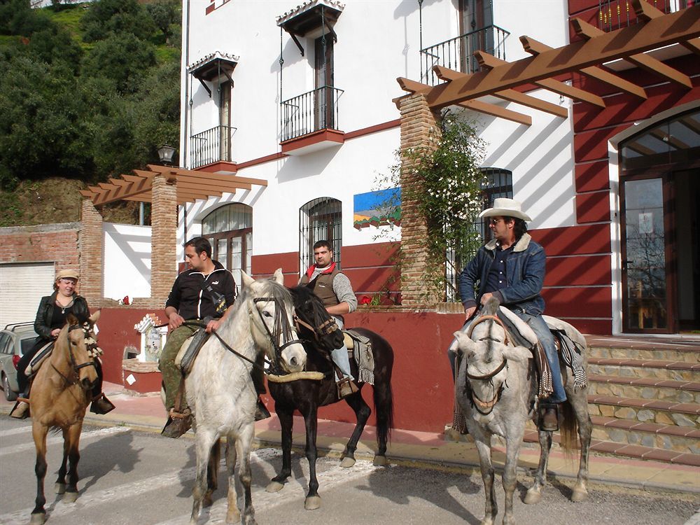 La Posada Del Recovero Genalguacil Dış mekan fotoğraf